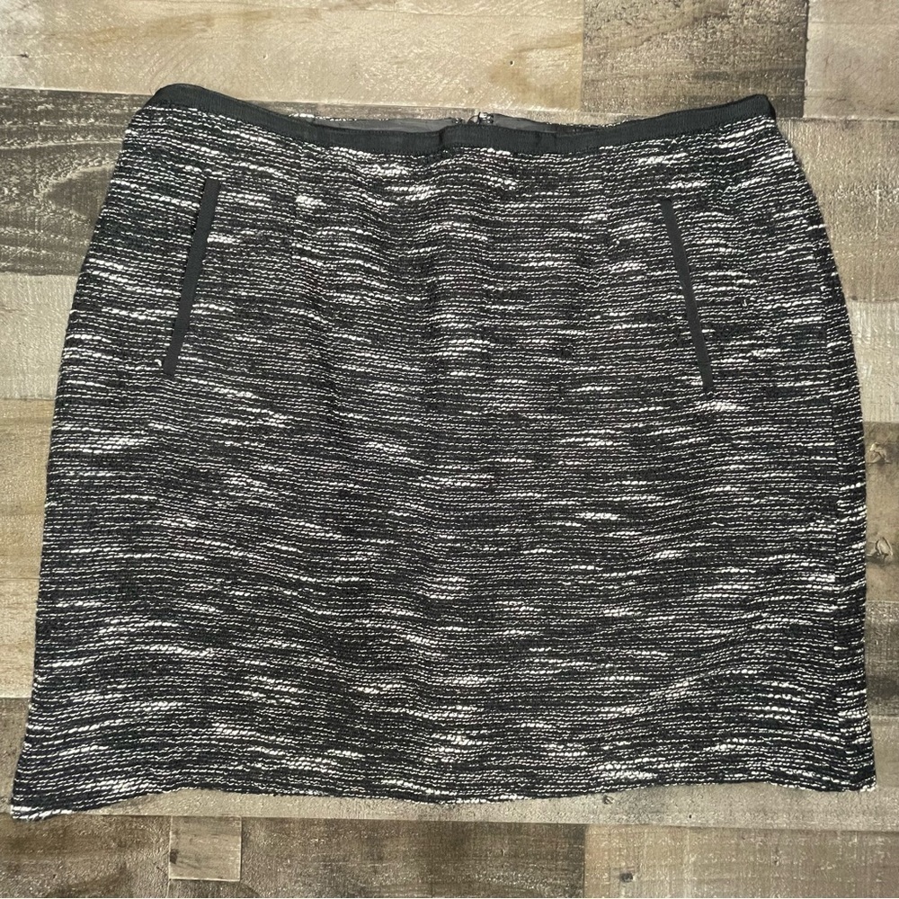 Talbots Wool Blend Tweed Skirt size 16WP - Picture 13 of 13